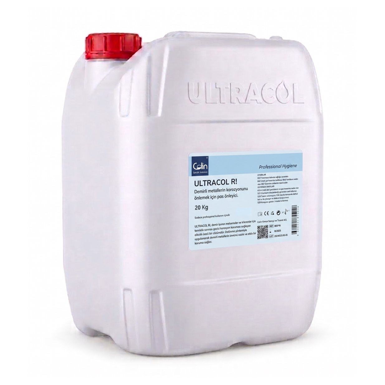 ULTRACOL RI - Anti-rust to prevent corrosion of ferrous metals.