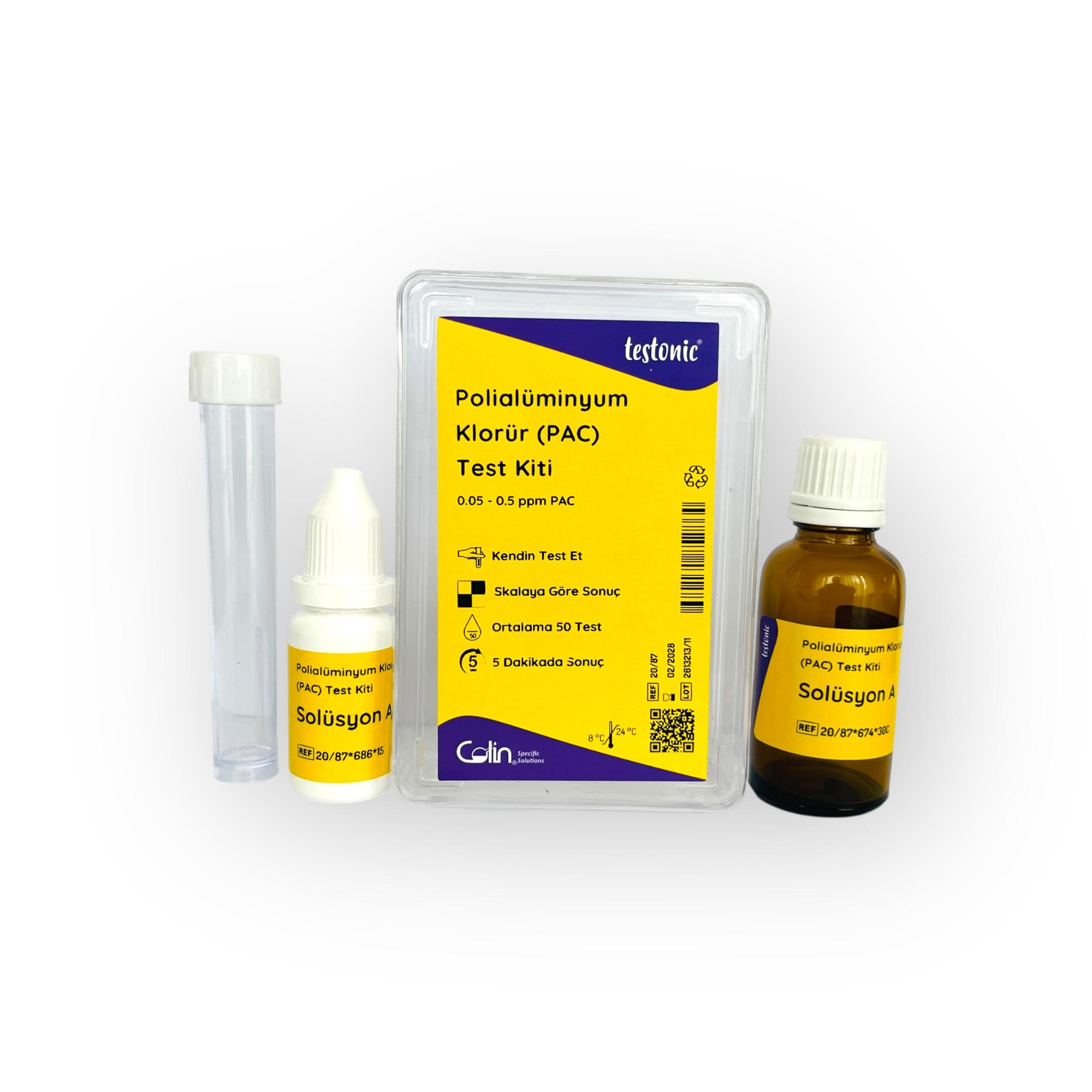 PAC (Polyaluminum Chloride) Test Kit