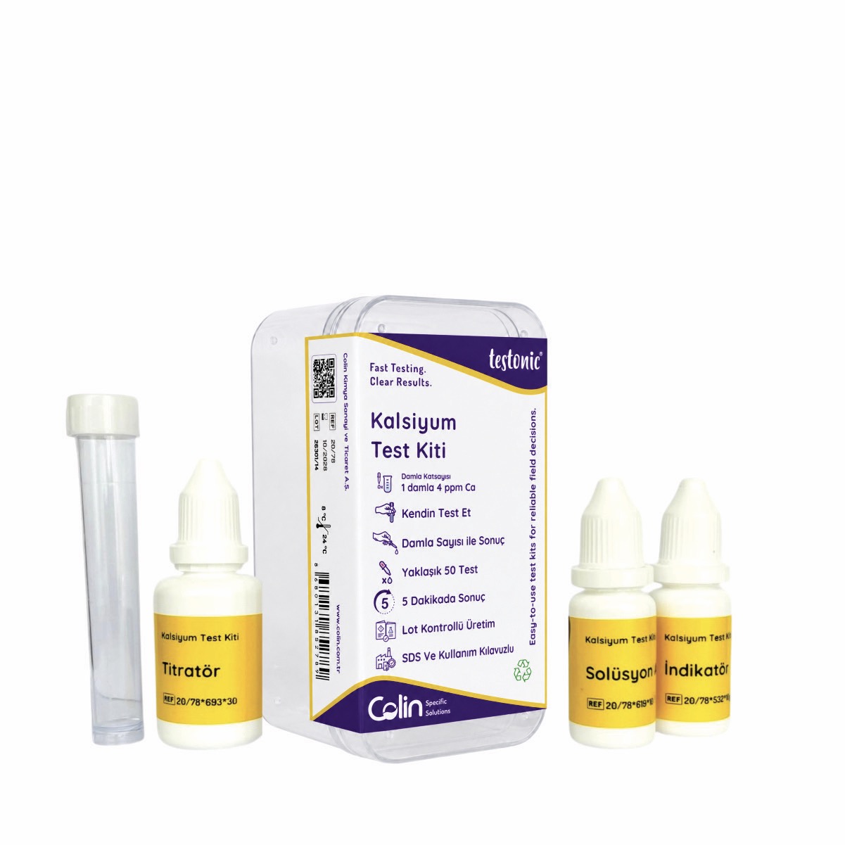 Calcium Test Kit