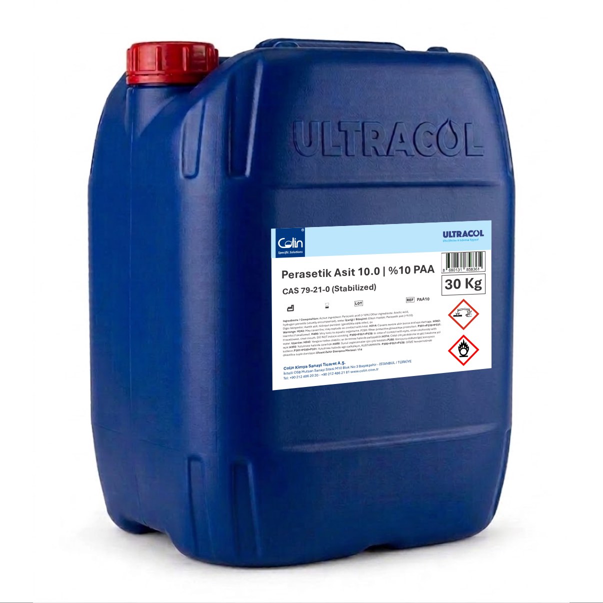 Peracetic Acid 10% | %10 PAA