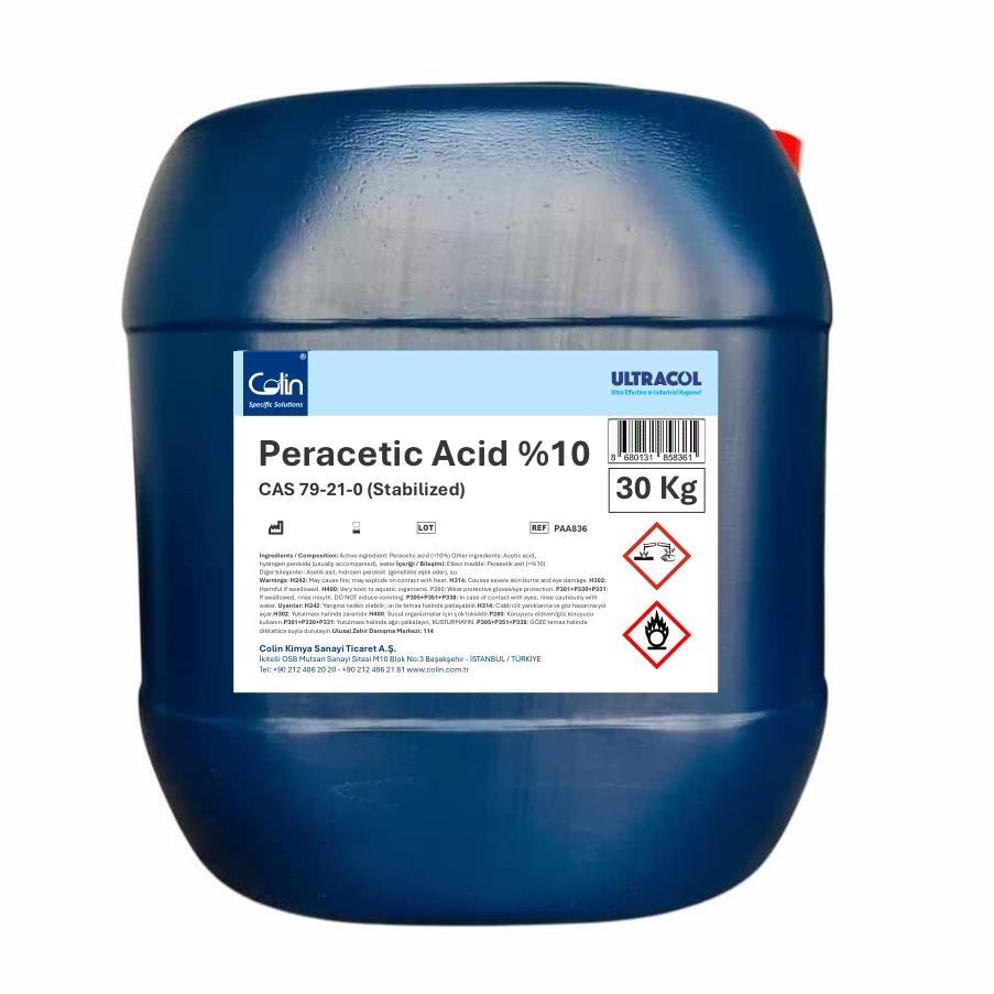  Peracetic Acid 10% | %10 PAA