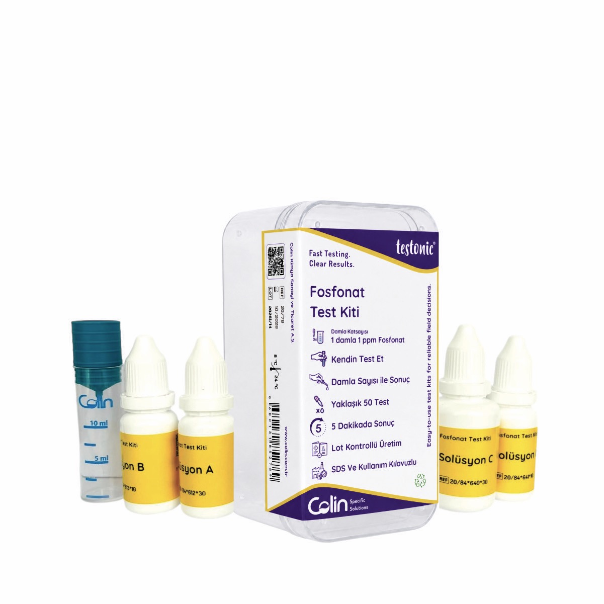 Phosphonate Test Kit