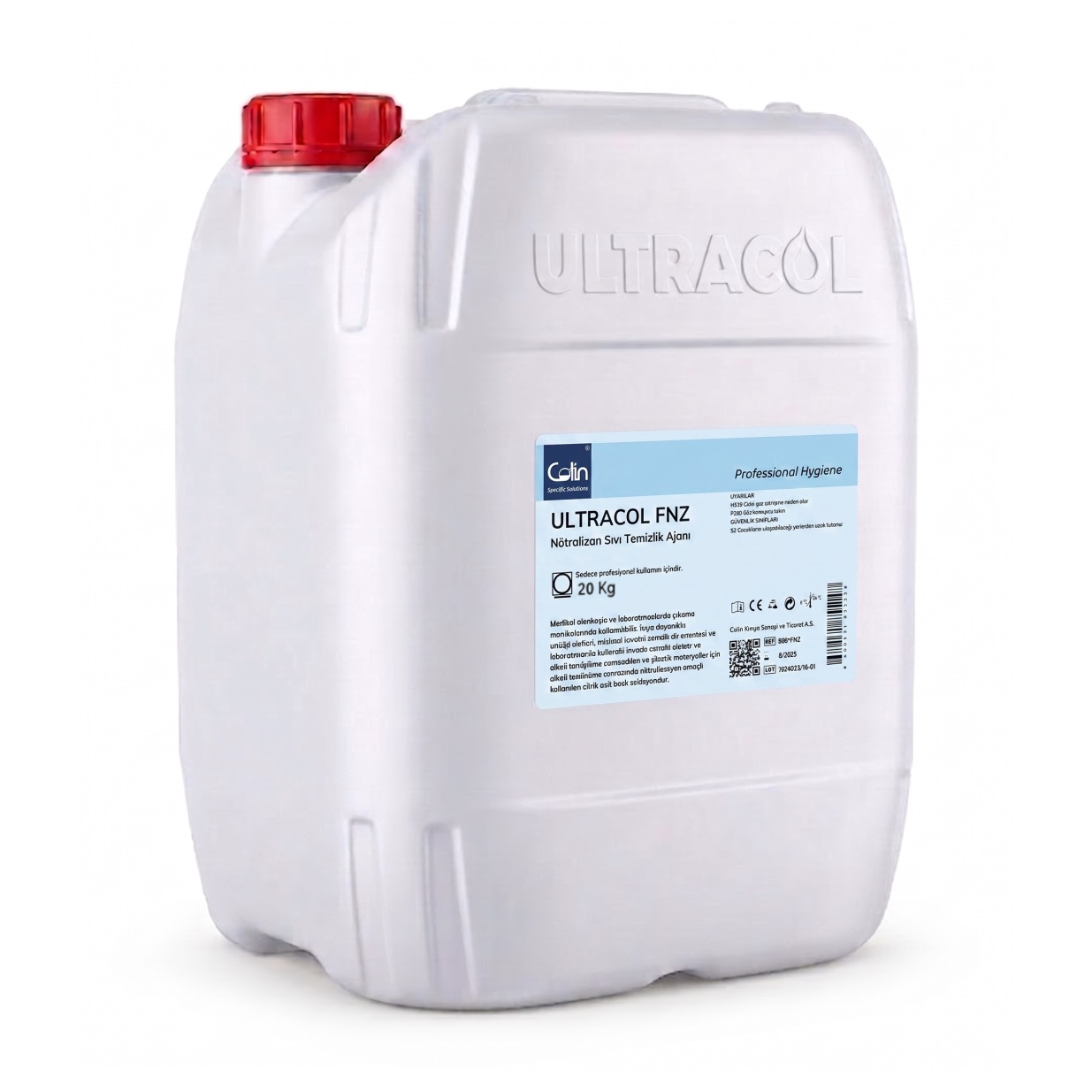 ULTRACOL FNZ - Acid Neutralizing Liquid Cleaning Agent