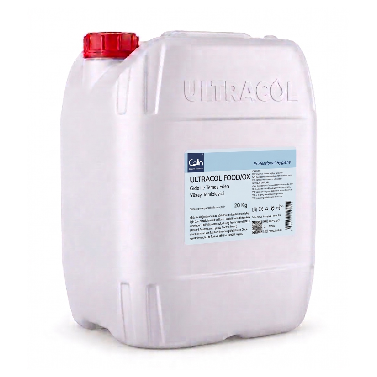 ULTRACOL FOOD/OX – Food Contact Surface Cleaner