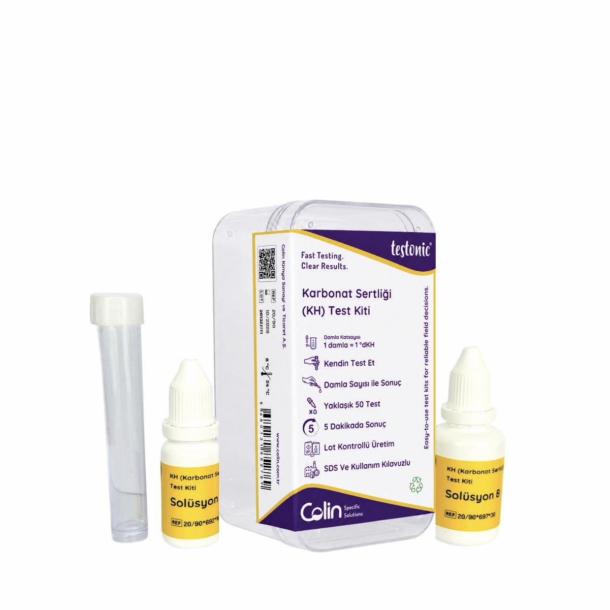 KH (Carbonate Hardness) Test Kit