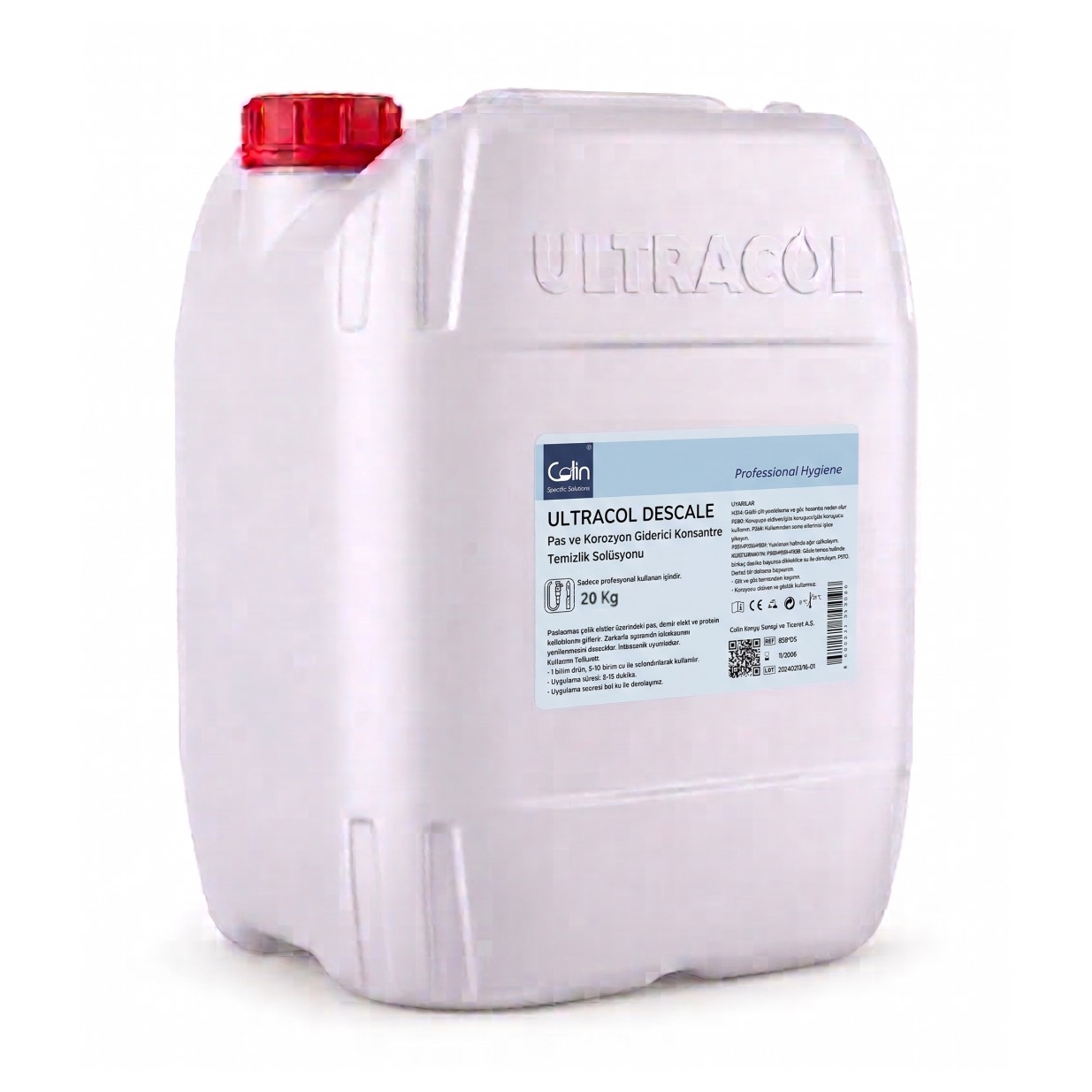 ULTRACOL DESCALE - Concentrate