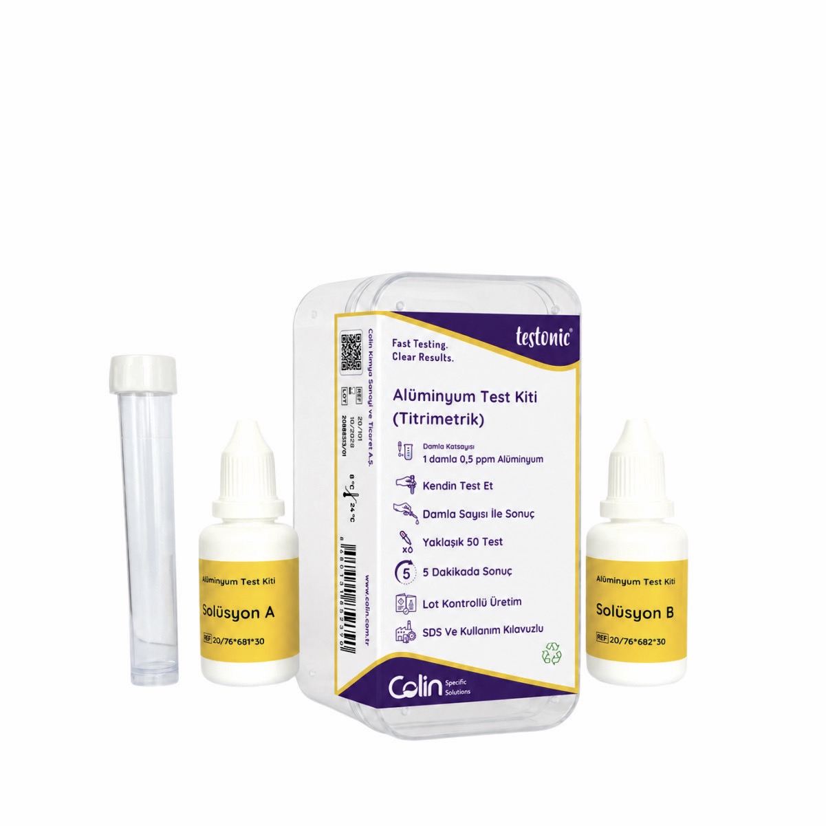 Aluminum Test Kit (Titrimetric)