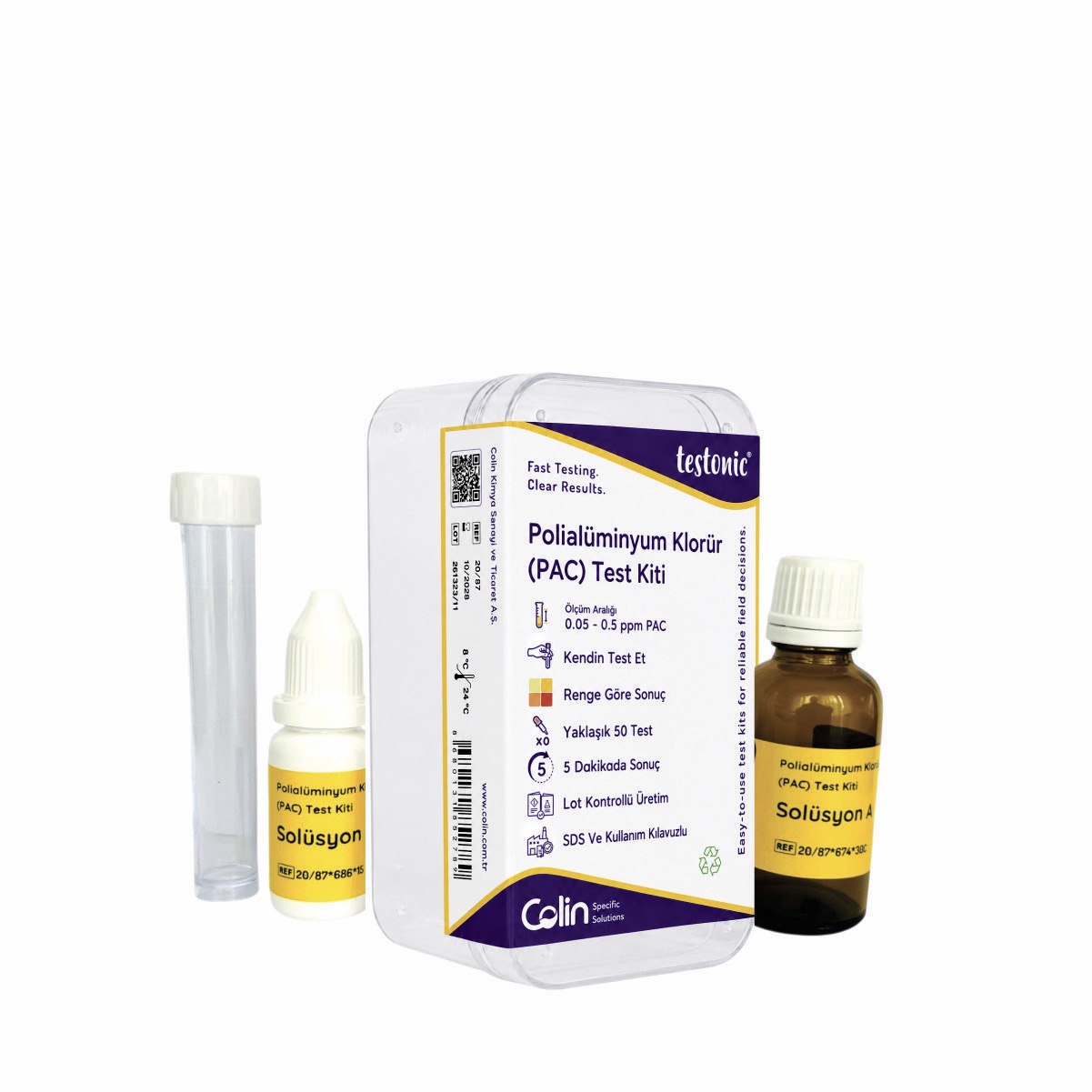 PAC (Polyaluminum Chloride) Test Kit