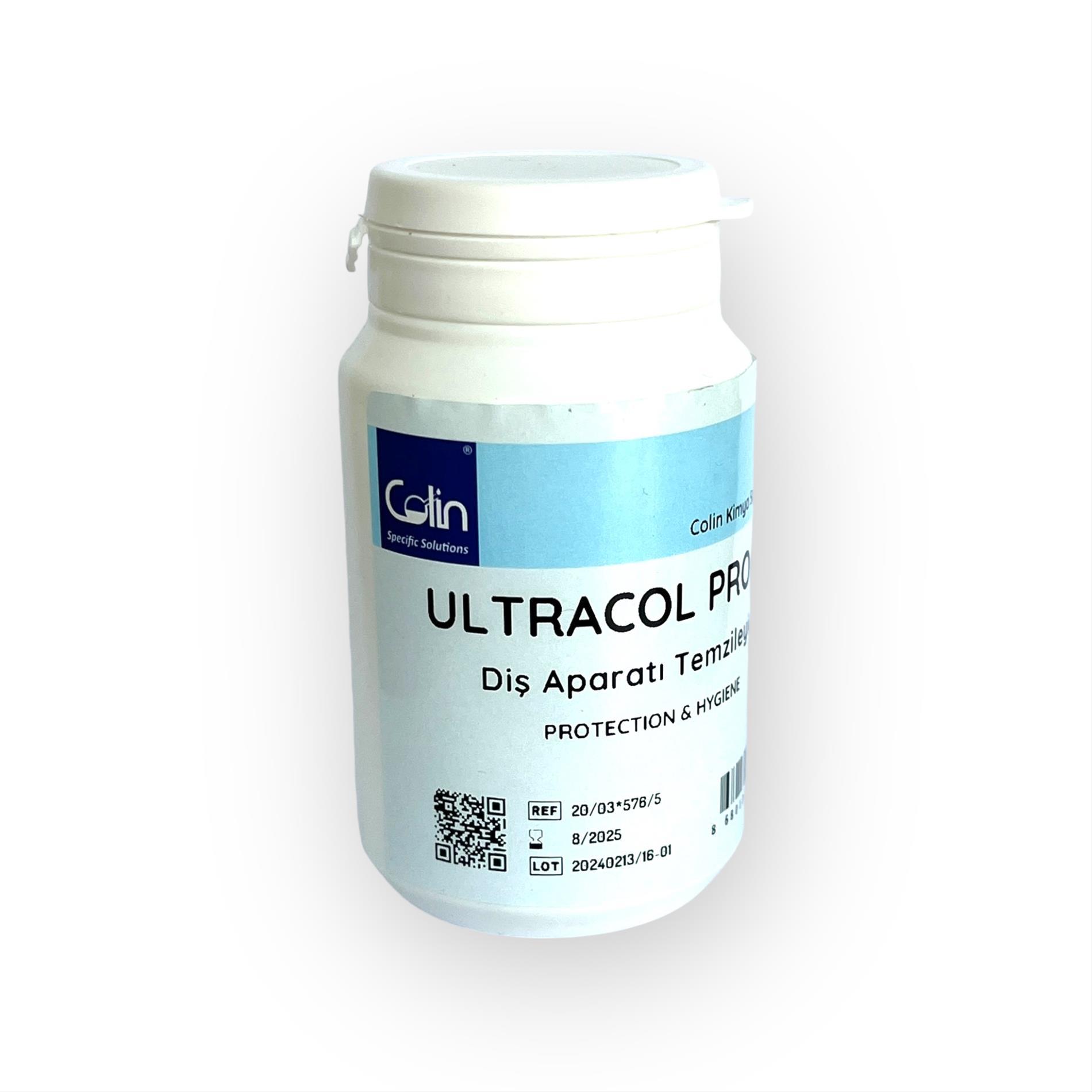  ULTRACOL PRO 3 - Dental Plaque and Appliance Cleaner 