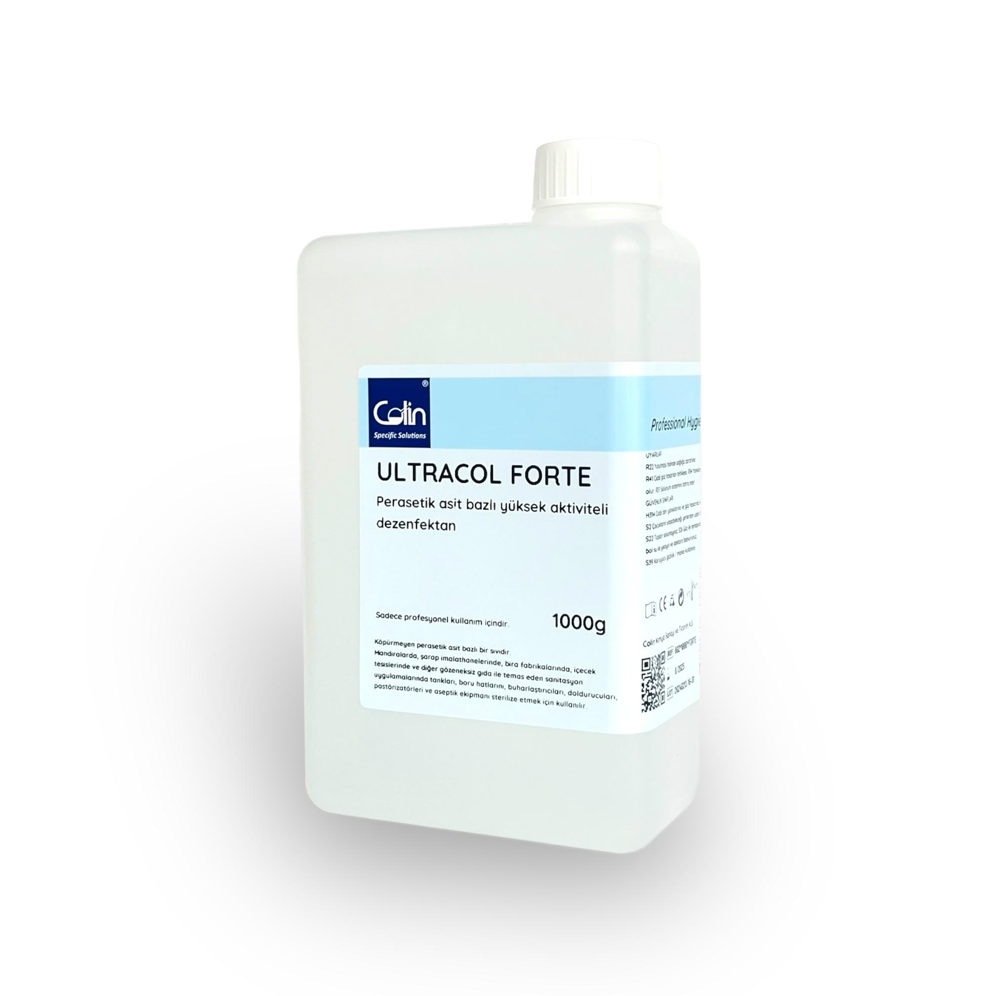  ULTRACOL FORTE - Peracetic Acid based high activity disinfectant