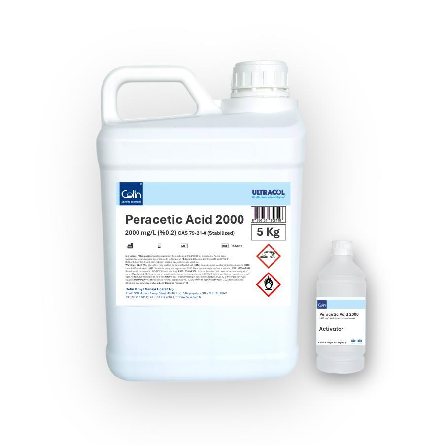  Peracetic Acid 2000 | Ready-to-Use