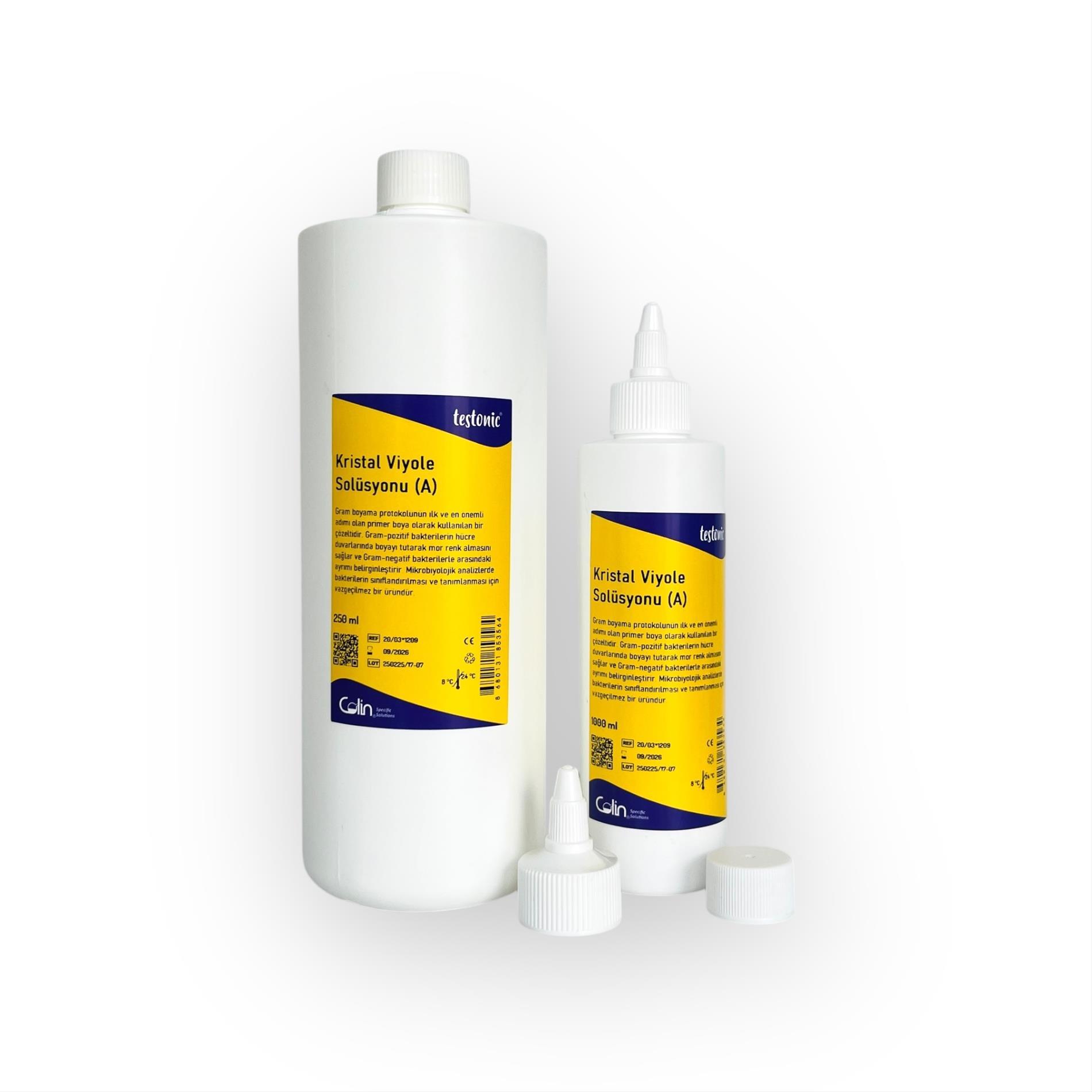 Crystal Violet Solution (A) fo