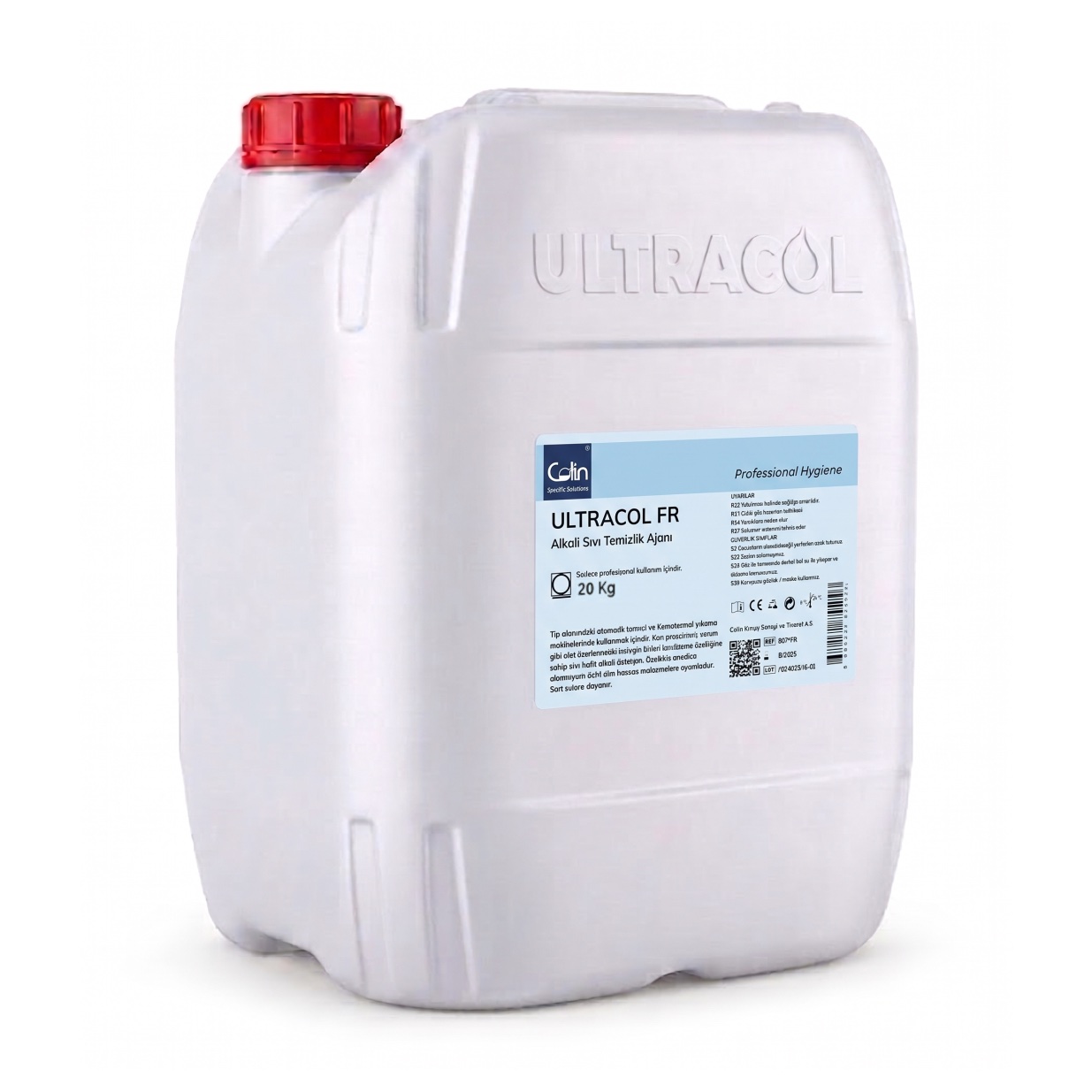 ULTRACOL FR - Alkaline Liquid Cleaning Agent