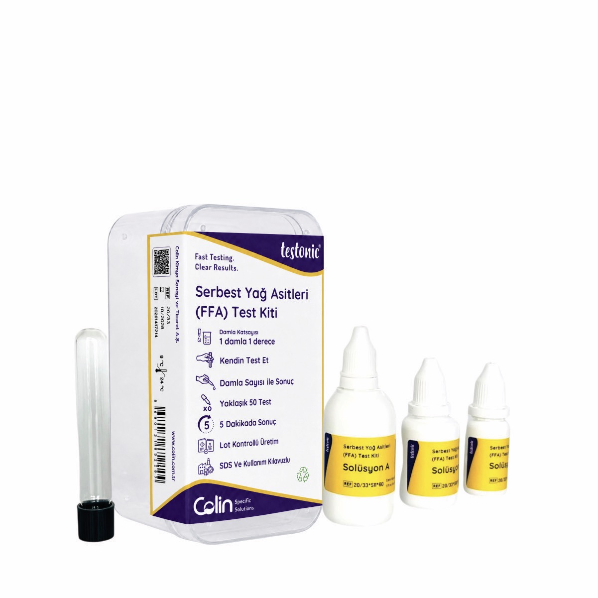 Free Fatty Acids (FFA) Test Kit