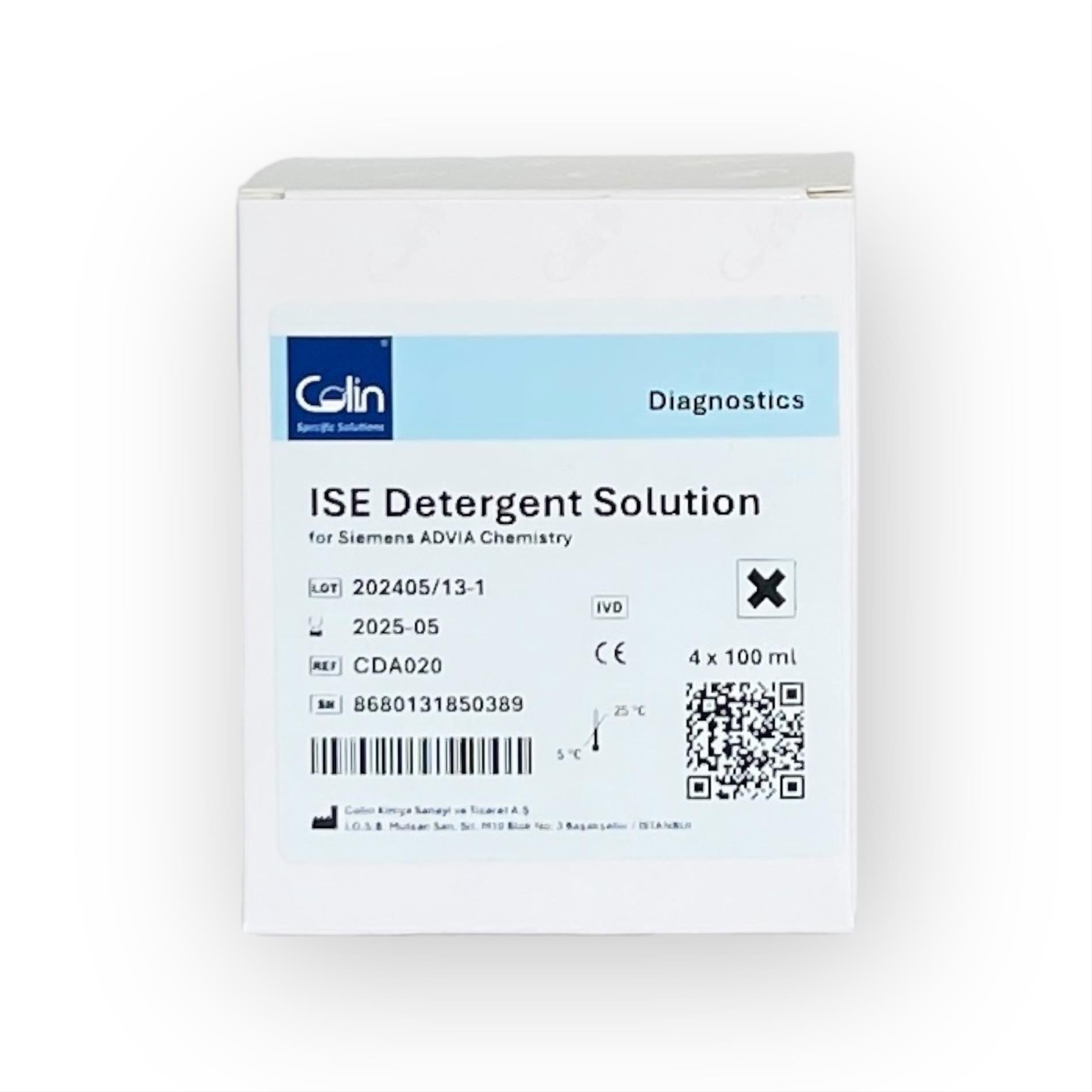  ISE Detergent Solution