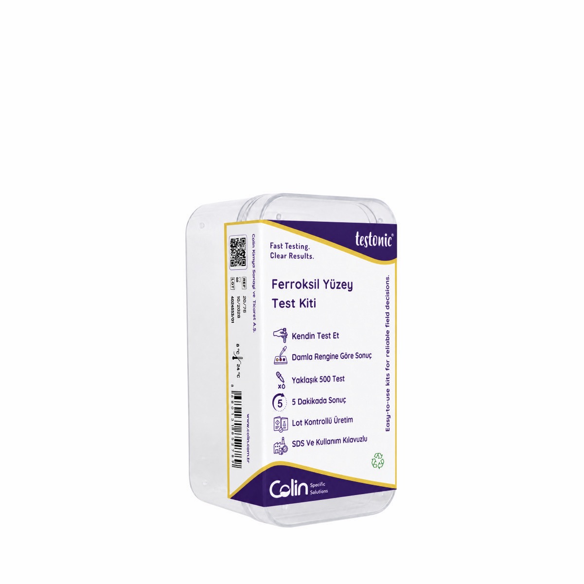 Ferroxyl Surface Test Kit 