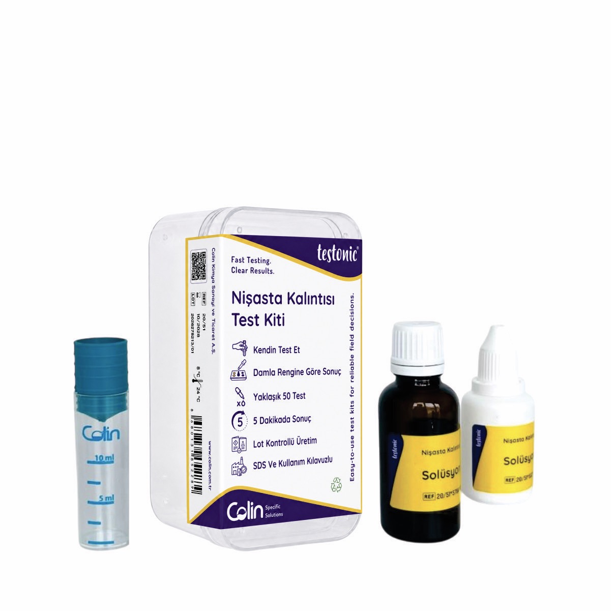 Starch Residue Test Kit