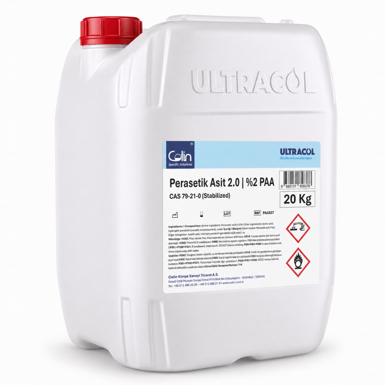 Peracetic Acid 2.0 | 2% PAA