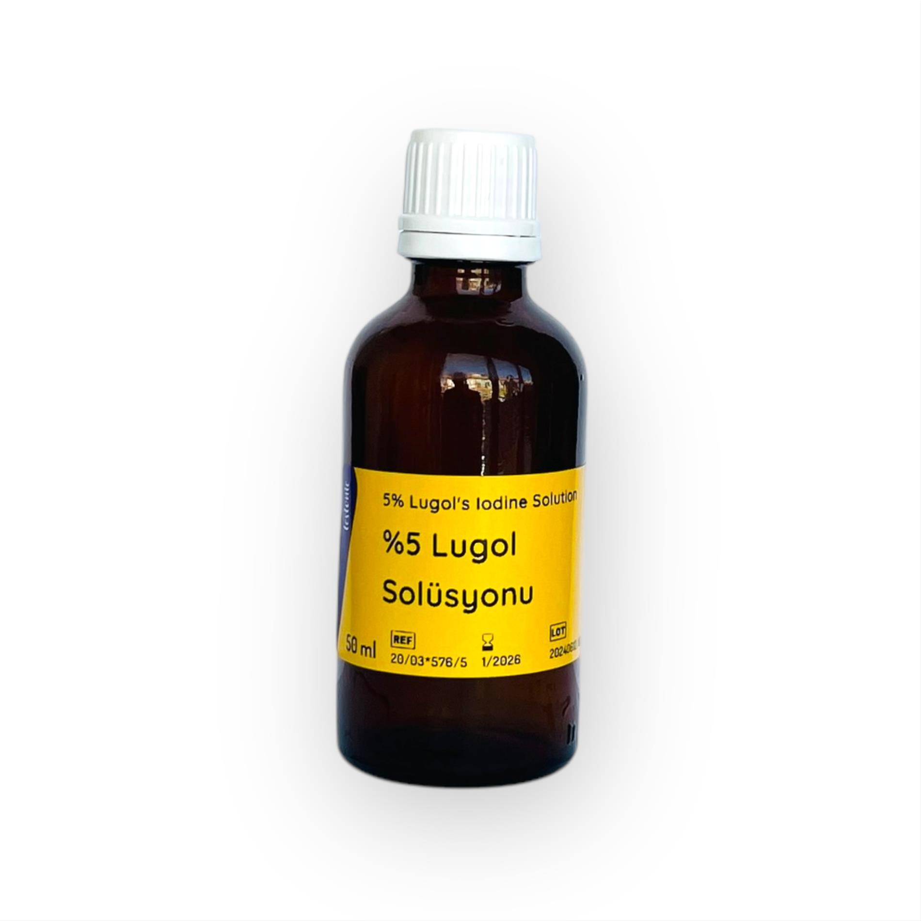  5% Lugol Solution