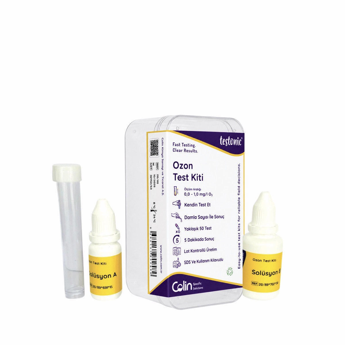 Ozone Test Kit