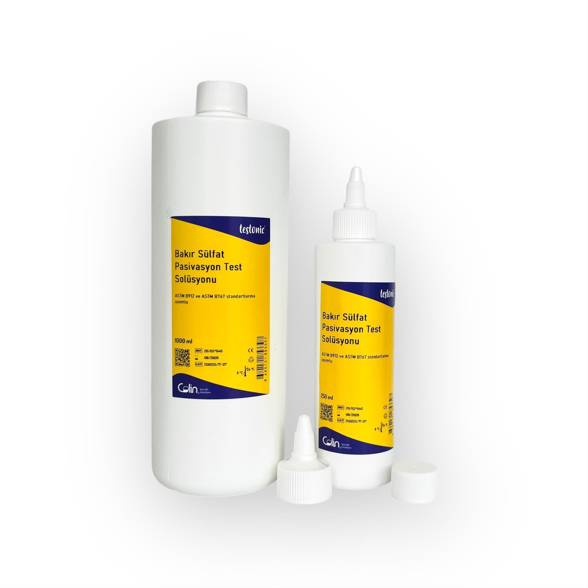 Copper Sulphate Passivation Test Solution